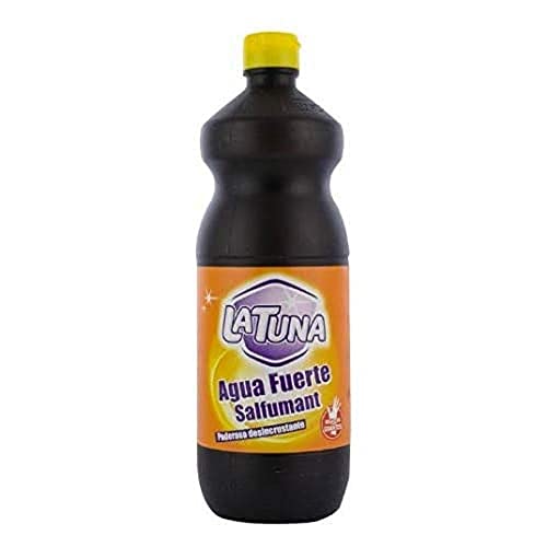 LA TUNA Agua Fuerte 1 L, Multicolor, 1 Litro