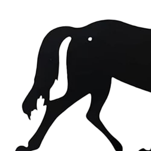 RNXRZANK Horse Stall Name Plate Horse Stable Decor Decorative Horse Sign for Barn