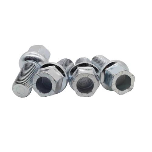 Tornillos llanta para sustituir pernos de rueda oxidados en Audi A3 8P plata