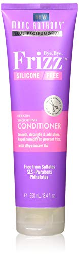 Marc Anthony Bye Bye Frizz Keratin Conditioner 8.4oz (3 Pack)