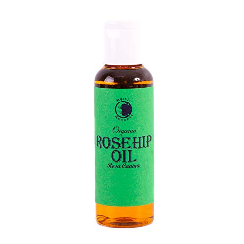 Huile de rose musquée bio Mystic Moments anti-taches et sécheresse 125ml