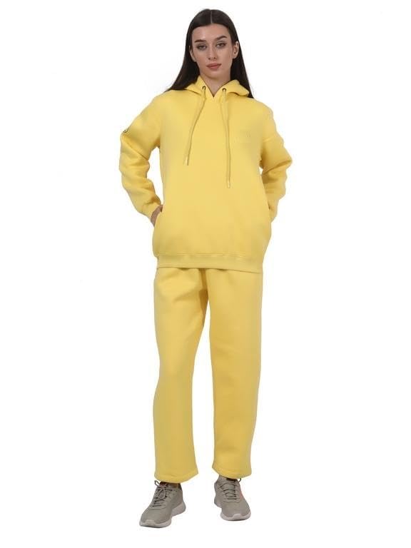 soul armor Women's Polyester Spandex Fabric Long Sleeve Hoodie with Matching Pant Co-Ord Set-picture-14