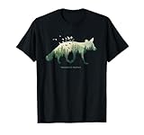 Preserve & Protect Vintage National Park Fox Forest T-Shirt