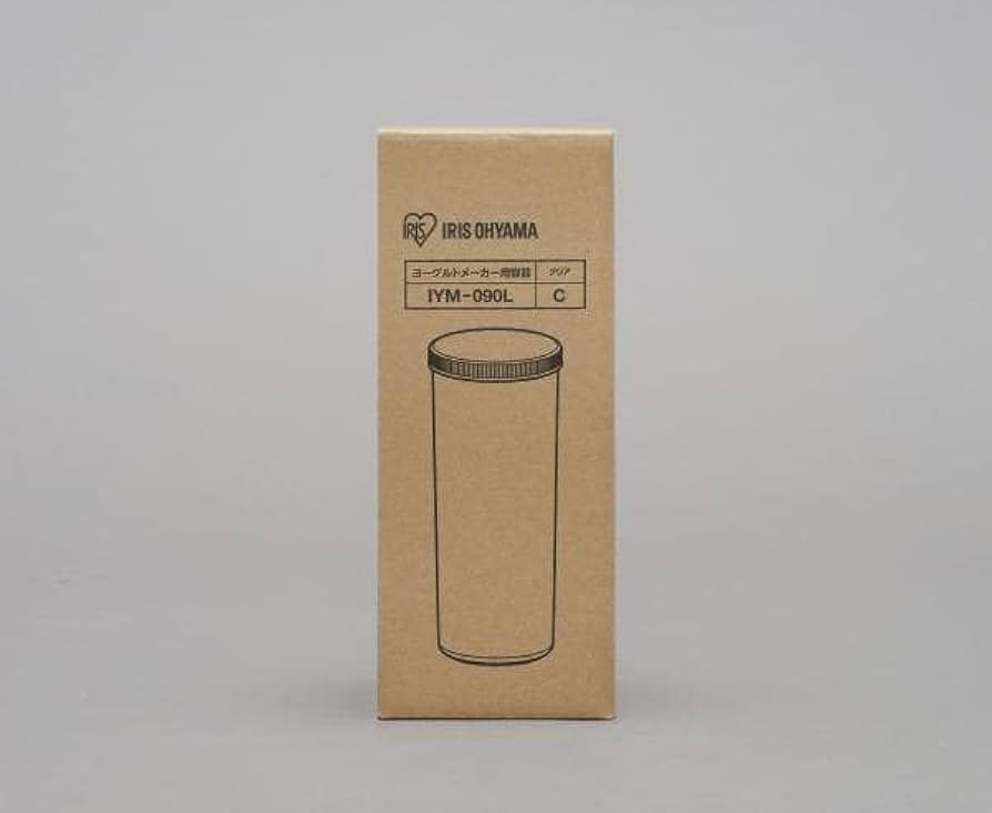 Amazon | アイリスオーヤマ ヨーグルトメーカー 専用容器 900ml