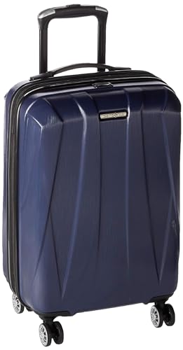 Image of Samsonite Centric 2 Hardside Expandable Luggage with Spinner Wheels, True Navy, Carry-On 20-Inch