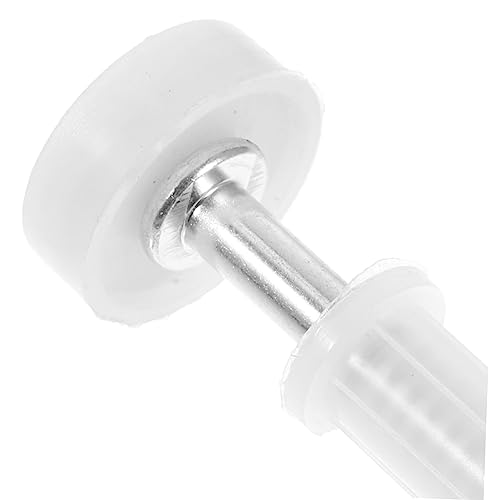LIFKOME Kit de Herrajes para Puertas Plegables 16 Piezas con Pivote y Rodillo, Repuesto para Puertas de Acordeón y Clóset, Instalación Fácil, Ideal para Hogar y Oficina miniatura 2