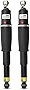 Pair Rear Air Suspension Shocks Absorber Struts Replacement for 2000-2014 Suburban 1500 /Tahoe/Yukon/Yukon XL 1500 2007-2013 Avalanche 2002-2014 Escalade 25979391 25979393