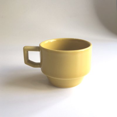 【HASAMI】BLOCK MUG S 波佐見焼き (MARSTARD)