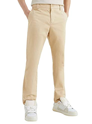 Tommy Jeans pantalon homme beige Dm0dm15964 chino casual droit