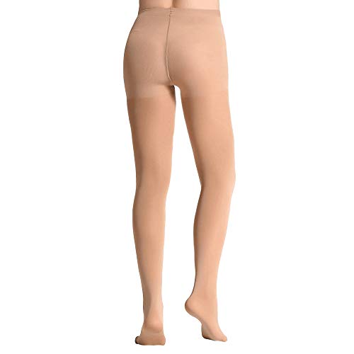 Image of Varicose Veins Compression Pantyhose Stocking 20 30 mmHg Closed Toe Support Hose