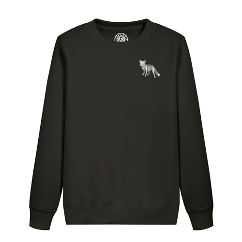Sweat enfant renard vintage idéal pour l'école et les sorties en famille