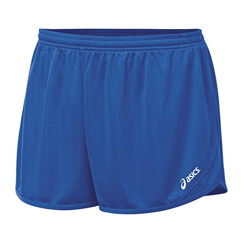 ASICS Men's Rival Ii 1/2 Split Short, Royal, Large