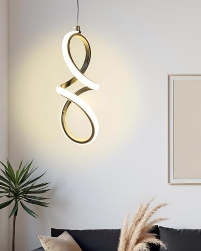 Image of Hanging Lights for Living Room, Dining & Breakfast Table, Pendant Lights for Kitchen Island, Hanging Lamp for Hall Way & Hotels and Cafe Decoration (Pack of 1) (Breakfast Table)