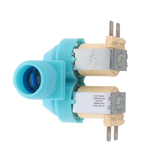 Électrovanne d'arrivée d'eau machine à laver résout fuite DC62-00311C - 5