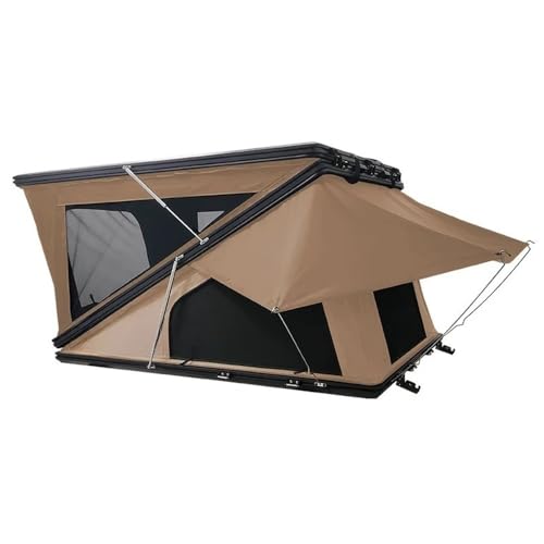 Carpa de Techo Plegable en Z para 2-3 Personas 4 Temporadas miniatura 5