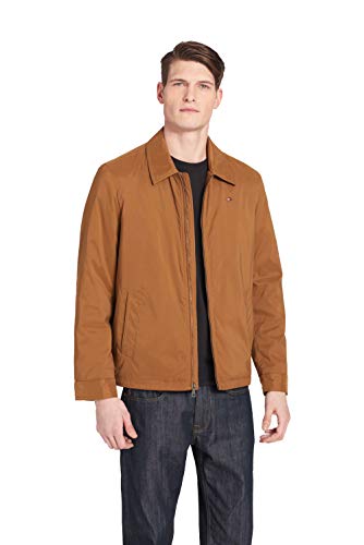Tommy Hilfiger mens Lightweight Microtwill Golf Jacket (Standard and Big & Tall)
