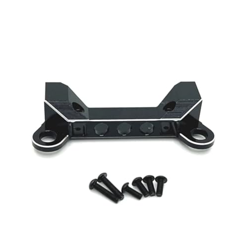 RC�N���[���[�p�A�b�v�O���[�h�p�[�c For Wltoys 104006 104010 104020 104026 1/10 �����t�����g�o���p�[�}�E���g�X�^���h Rc �J�[�A�b�v�O���[�h�p�[�c�A�N�Z�T���[����(Black)