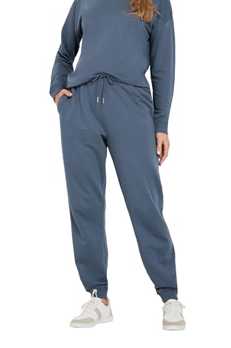 Long Tall Sally LTS Tall Cuffed Sweatpants Joggers Blue 6