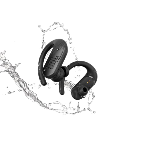 JBL Endurance Peak II – Écouteurs de sport étanches sans fil avec étui de recharge – Ajustement ergonomique et contrôle… - Les Beatles, Paul McCartney, John Lennon, RIngo Starr, George Harrison JBL Endurance Peak II – Écouteurs de sport étanches sans fil avec étui de recharge – Ajustement ergonomique et contrôle… – Image 4