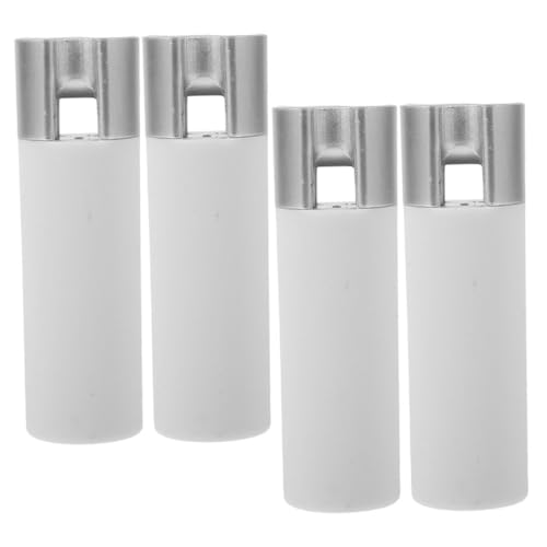 LALADEFIEE 4 Piezas Tiradores de Cordón para Persianas Peso Antiviento de Mango para Cortinas Fácil Instalación Blanco Reutilizables