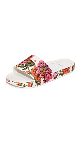 Preisvergleich Produktbild Melissa Shoes Damen Beach Slide III, Pink (rose), 36 EU