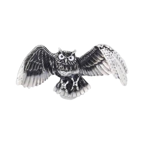 Owl Brooch Retro Styles Jewelry Sturdy Metal Craftsmanship Gift Ideas