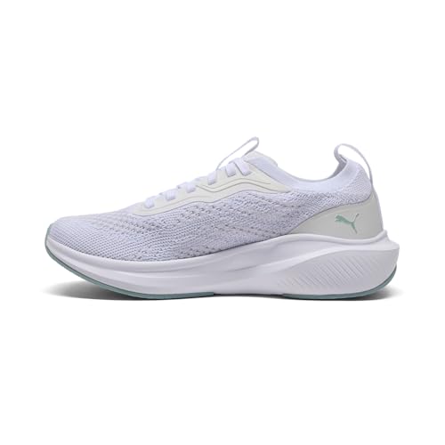 PUMA Womens Skyrocket Lite Engineered Running Sneakers Shoes - White - Size 8.5 M3