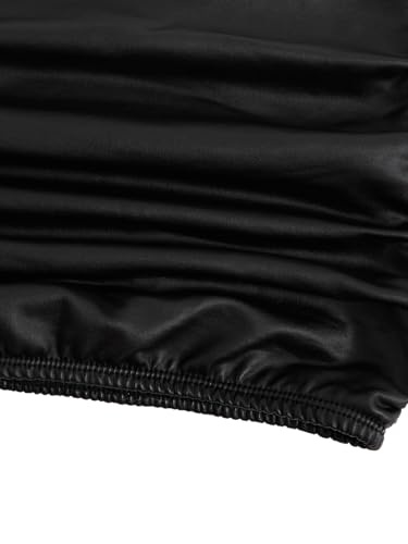 Image of Floerns Girl's Basic Sleeveless Bandeau Kids Strapless Ruched Tube Tops