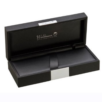 Waldmann Füllhalter Aus Sterling Silber – 18K Goldfeder, Champagnerfarben, Made In Germany