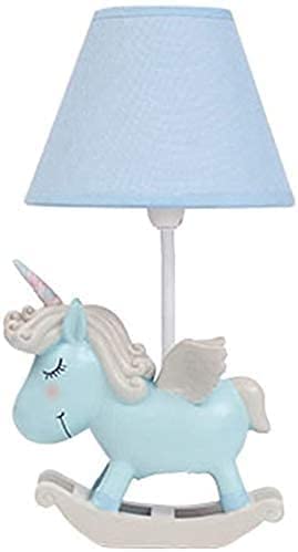 Lampe de bureau chambre d'enfant bleu cadeau décoration mignon