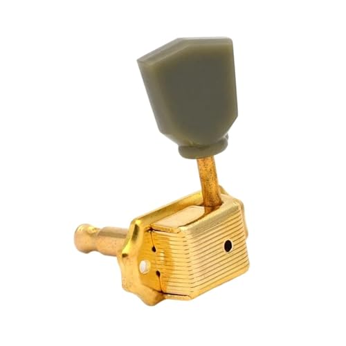6 piezas afinadores para guitarra en plata 3L 3R miniatura 1