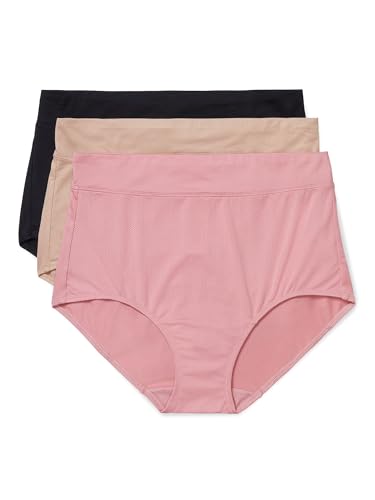 Image of Warner's womens Blissful Benefits Breathable Moisture-wicking Microfiber Brief Rs4963w