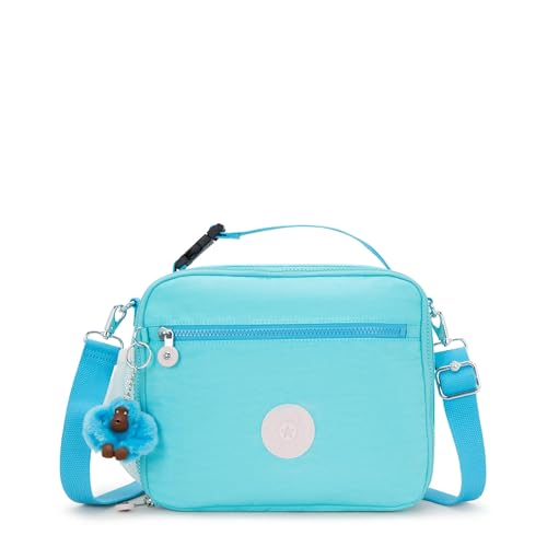 Lancheira Kipling Ermy, Poppy Aqua, One Size, Casual