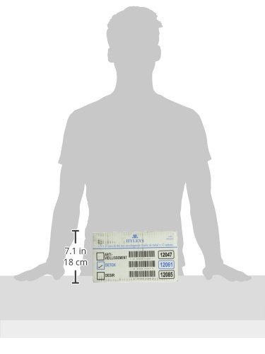 Hyleys Detox Tea For Cleanse - Black Tea - 25 Tea Bags (12 Pack) #TOP4