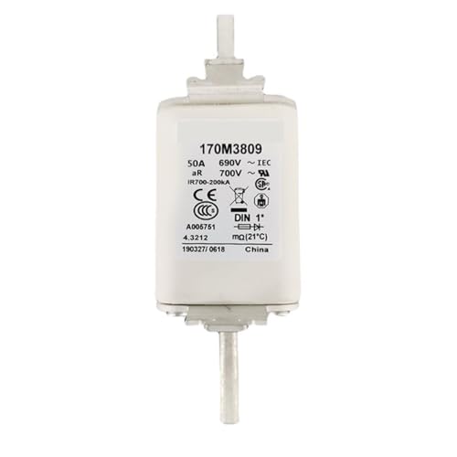 Fusible 170M6019 pour protection de puissance industrielle