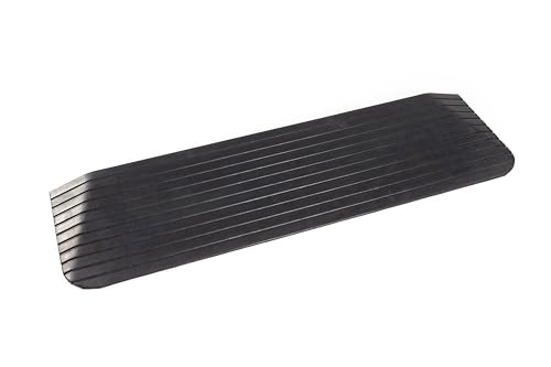 The Ramp People Rubber Ramps for Wheelchairs 2.5cm - 10cm (3.8cm/1.5) Step, Door, Kerb & Threshold Ramps