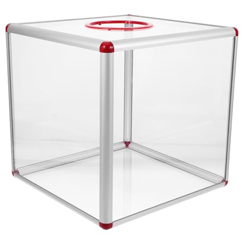 Boîte de tombola transparente pour l'animation de votre mariage et anniversaire