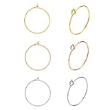 VOJO 3 Pairs G23 Titanium Thin Hoop Earrings for Women Hypoallergenic 20G Lobe Earrings Set (20G 18m
