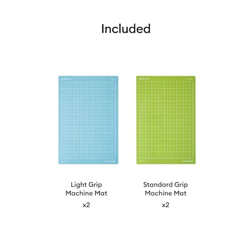 Cricut Variety Pack Mat 8.5x12 4 Pack