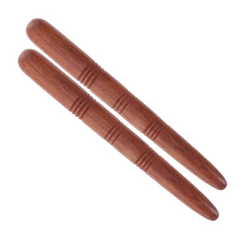 Toyvian Varillas de Masaje de Madera para Pies Herramienta de Acupuntura y Reflexología Bastones de Madera Multifuncionales para Masaje Podal y Alivio de Puntos Gatillo