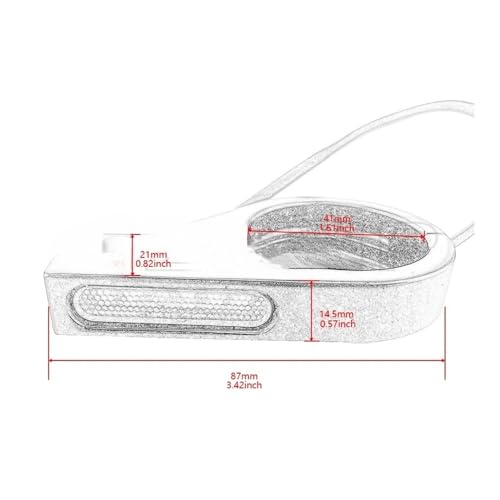 Clignotant LED pour moto universel et feu indicateur de direction - 4