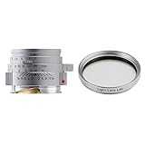 M 50mm f/2 + UV�t�B���^�[ LLL-50M-S-L-UV-E39-S [�V���o�[]