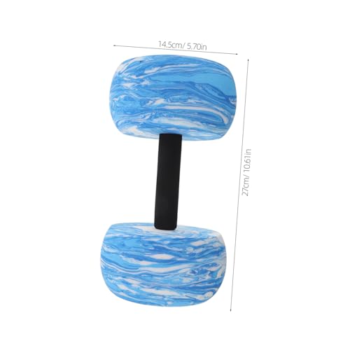 Pesas de agua EVA para ejercicio en piscina miniatura 2