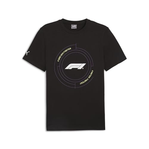 T-Shirt Graphique F1 Puma Homme Idéal pour l'Été et le Sport Auto