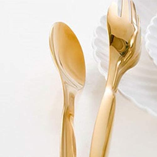Utensili da Cucina in Acciaio Inossidabile per Alimenti, Utensili da Cucina per Buffet, pinze per Pane e bistecche