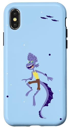 Coque iPhone X XS Luca Disney pour emporter l'océan partout avec soi