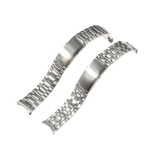 Bracelet montre acier inoxydable 20 mm idéal pour le bureau et les sorties