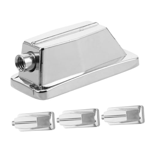 TIDTALEO 4個 属製ドラムラグ 耐久性ドラムハードウェア 軽量設計 簡単取り付け スネアドラム交換パーツ 多機種対応パーカッションアクセサ