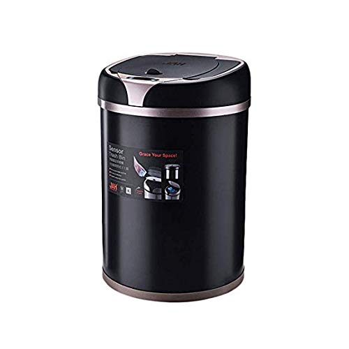 Poubelle de cuisine à capteur 5,6L pour éliminer le contact avec les déchets