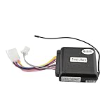 desactivar alarma genius Gran parte de reemplazo QEWR Alarma Motocicleta Alarma antirrobo de Dos vías Inicio de Motor de Seguridad de Dos vías Alarma de Seguridad Scooter Moto Robo Protección Sensor de vibración Alarma de Motocicleta (Color : 1)